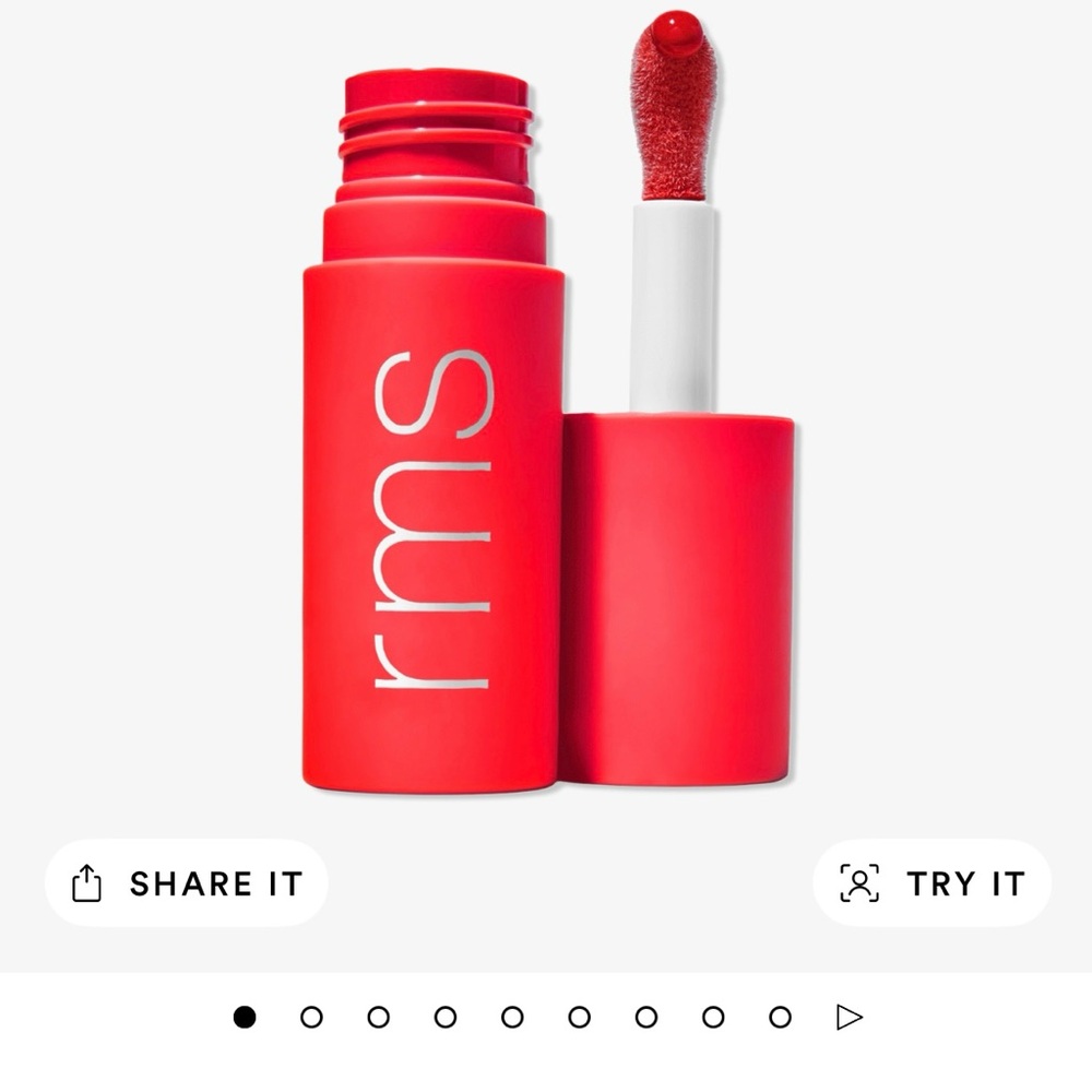 RMS Beauty lip oil in Lily